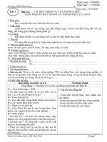 giáo án CN 7 cả năm