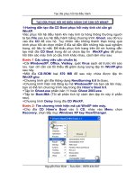TẠO ĐĨA GHOST WINXP