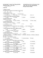 test bank - THPT LQD -Hp K12