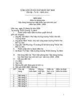 Kt Truong hoc than thien - HS tich cuc