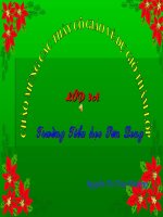 tập đọc: Bàn tay cô giáo