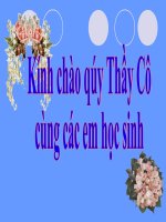 Tiết 25: Đường tròn