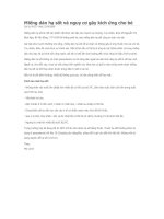 MIEG DAN HA SOT VA NGUY CO GAY KICH UNG CHO BE