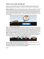 code tạo text cho hình ảnh