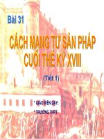 cach mang tu san Phap