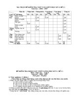 Đề KSCL kì I đề 2( 06 -07) Nguyễn Thiện Thuật