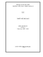 GA mi thuat tuan 4 (L1-->L5)