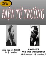 Điện từ trường