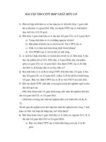 tìm ctpt của hợp chất hữu cơ