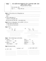 De KTDK lan I năm 09-10 cua Phong GD ra