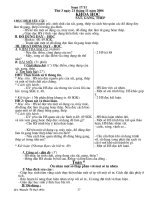 GA lớp 5 buổi chiều TUAN 12