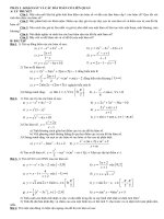 Trich de thi dai hoc ve KS va bai toan lien quan