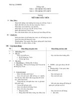 Giáo án lớp 1(Tuần 1)