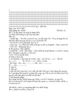 Giáo án lớp 2 ( tuần 1) đã chỉnh theo chuẩn KTKN 2009