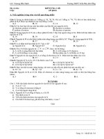 KIEM TRA 10 -1T RAT HAY