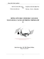 SKKN hay nam 2008 toan 8