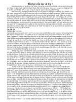 Tích lũy chuyên môn: Bốn lực cấu tạo vũ trụ