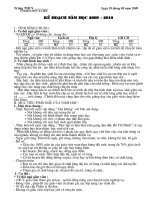 hồ sơ tổ chuyên môn