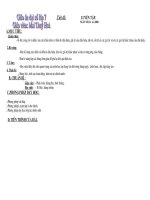 Giao an dai 7. Tiet 42 - 3 cot moi