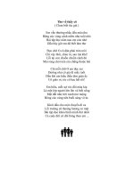 Thơ về thầy cô