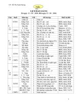 Giáo án (2 buổi) Tuần 9 L1 -CKTKN