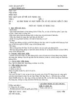 giáo án lịch sử 7