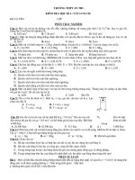 đề thi HKI (10CB)