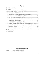 Cơ hội và thách thức của việt nam trong thời kỳ HN KTQT 