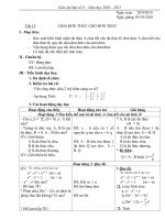 Tiet 15 - 16 Dai 8 - Chuẩn