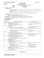 Tiếng Việt 3. Tuần 3 (Đã tích hợp BVMT & TTHCM)