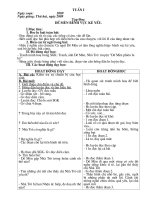 Giáo án lớp 4( Tuần 1)