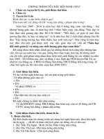 Kịch bản Hội nghị CBCC