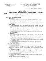 Bao cao hd xanh - sach dep