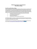 Tạo nhóm khai thác ý tưởng