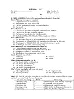 kiem tra 1 tiet - tiet 18