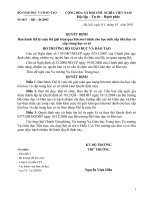 Thể lệ thi giải toán enternet 2010 - 2011