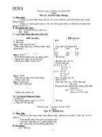 Giáo án lớp 3-Tuần 4