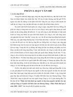 Phân tích tình hình tạo nguồn và thu mua nguyên vật liệu cho sản xuất tại công ty cổ phần chế biến lâm sản hương giang   thừa thiên huế qua 3 năm 2008   2010 