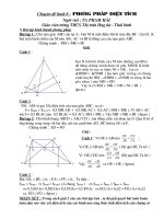 Bồi dưỡng HSGT8 Ph­ương pháp Diện tích