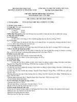 Lí luận dạy học địa lí (phần cụ thể)