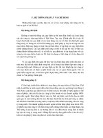 HỆ THỐNG PHÁP LÝ VÀ CHẾ ĐỊNH