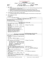 Giáo án số học 6 kì I ( 2 cột)