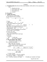 NGỮ PHÁP HAY ANH 9