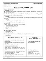 giáo án sinh 6-moi nhat- 1