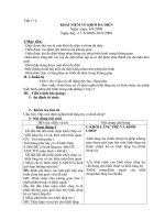 Giáo án HH 10 Nâng cao