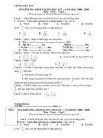 Đề KT giua HK I 10-11