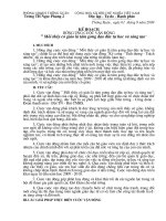 KH Mỗi thầy cô là tấm gương đạo đức...