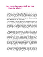 Lớp khí quyển quanh trái đất đuợc hình thành như thế nào.doc