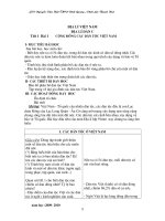 Giáo án hay -để dạy giỏi