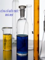 Bài 3: O-xit kim loại phản ứng với axit